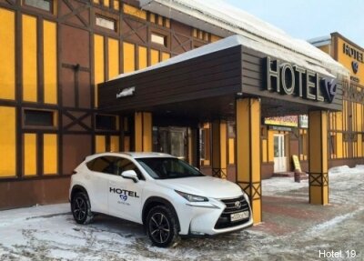 Гостиница Отель19 Мехзавод-7