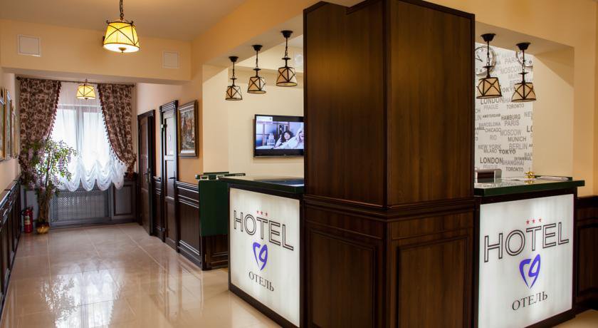 Гостиница Hotel 19 Мехзавод-4