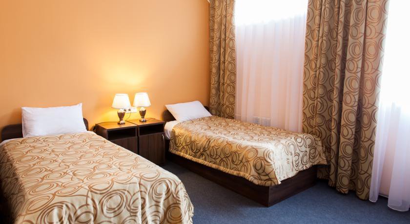 Гостиница Hotel 19 Мехзавод-20