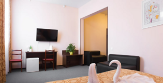 Гостиница Отель19 Мехзавод Номер комфорт-2